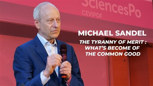 An encounter with Michael Sandel: The tyranny of merit: What s become of the common good? | Dr. Guy H.