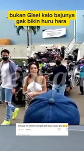 Gisel bajunya 🫣 #gisel #giselanatasia #reels #trending #viral #reelsfb #reelsfyp | Eleanor Zee