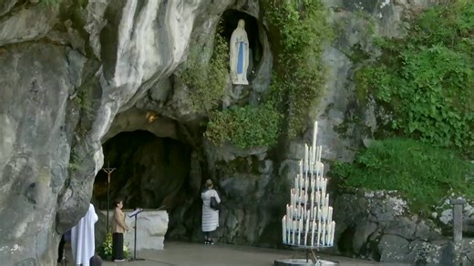 Rosary from Lourdes - November 7, 2025 The Rosary from the Grotto of Lourdes, at 3.00pm daily Submit your prayer intention https://www.lourdes-france.org/en/intention-priere/?p=Y Ask for a candle to be lit https://www.lourdes-france.org/en/cierge-en-ligne/?p=Y TV Lourdes - All the official broadcasts and reports from the Sanctuary of Our Lady of Lourdes (France) produced for the https://www.lourdes-france.com/en/ website and broadcast on TV Lourdes. Sign up to the Letter of the Friends of Lourde