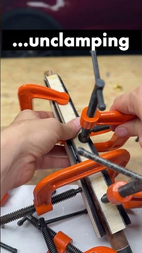 Adding points to a pool cue forearm #billiards #woodworking