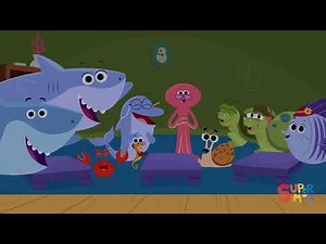 I See Something Pink Kids Song Finny The Shark