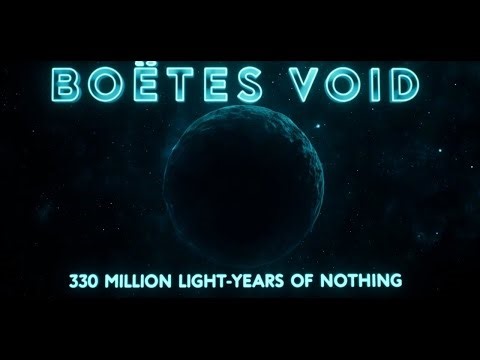 The Boötes Supervoid Is the Largest Empty Space Ever Found... What's Really Inside Will Rewrite Cosm