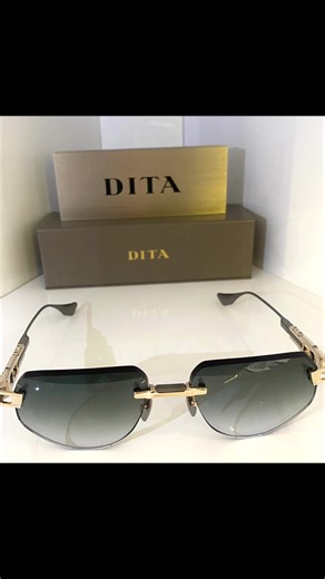 DITA ✨ Titanium precision, bold structure, zero compromise. Quiet luxury, loud presence. 😮‍💨 #DITA #LuxuryEyewear #TitaniumFrames #EyeElite