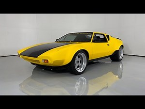 1971 De Tomaso Pantera For Sale