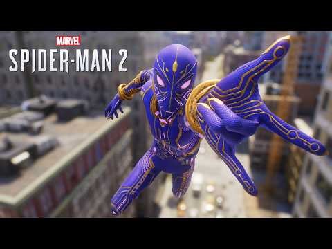 Agimat Suit Free Roam Gameplay - Marvel's Spider-Man 2 (4K)