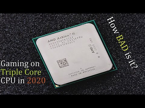 Athlon II X3 450 vs Modern Gaming | 12 Year Old Triple-Core CPU Against Modern Games