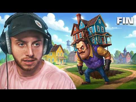 J’AI TERMINÉ HELLO NEIGHBOR, et je m’attendais pas à ça ! 🥺 (Acte Final)