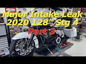 2020 Street Glide 128” – BAD Intake Leak! ThunderMax Diagnostics (PART 3)