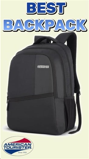American Tourister Valex Backpack/Bags for College/Office/School #hiking #camping