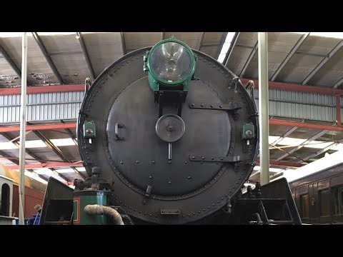 NSWGR 3830 at Thirlmere