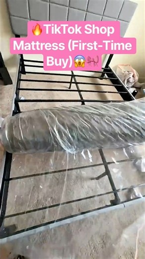 New Mattress from TikTok Shop (Real Review & Setup) 😱🛏️🏡✨ #home #homedecor #inspiration