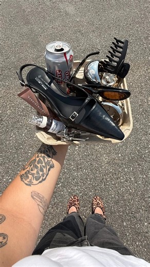 Call It Spring on Instagram: "Today’s specials: shoes, accessories, and a little caffeine."