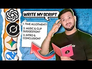 Which A.I Can Write Best SCRIPT - I Tested Them All