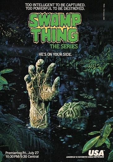 Swamp Thing - watch tv show streaming online