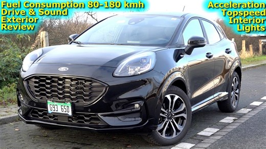 2023 Ford Puma 1.0 EcoBoost hybrid (125 PS) test drive