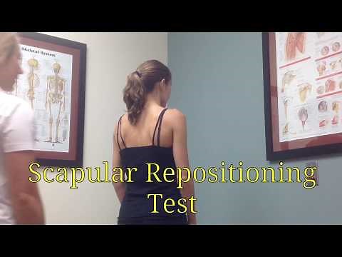 Scapular Repositioning Test