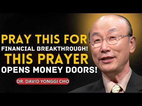 Unlock Financial Breakthroughs With This Hidden Lord’s Prayer — A Powerful Faith Secret | Dr. David