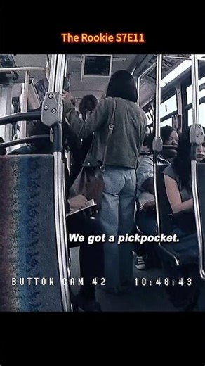 🚌 Man Steals Woman‘s Wallet on Bus | Cops Tackle Him Getting Off (The Rookie S7E11) 🚓💀