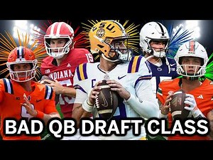 Just How Bad Is The 2026 NFL QB Class? (Who Gets Drafted?)