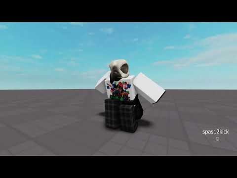 Griddy in roblox (roblox animation)