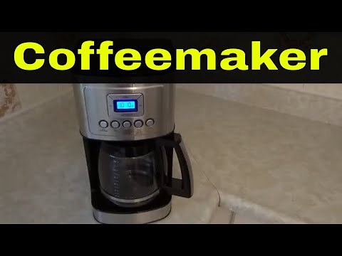 Cuisinart PerfecTemp 14 Cup Programmable Coffeemaker Review