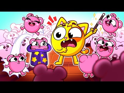 Too Many Babies! 👶 Good Habits Song | Kids Songs 🐱 Muffin Socks