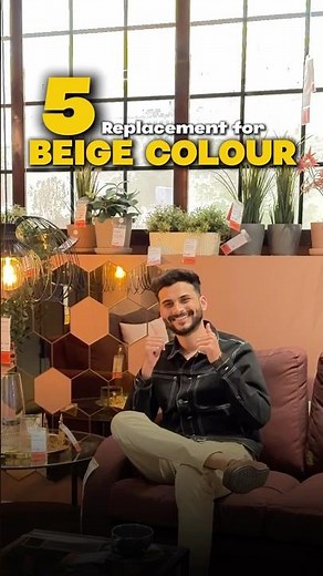 5 replacement for beige colour l interior design ideas l colour combination for living room by Houme
