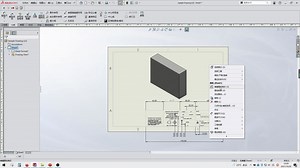 solidworks工程图篇3-自定义图纸格式