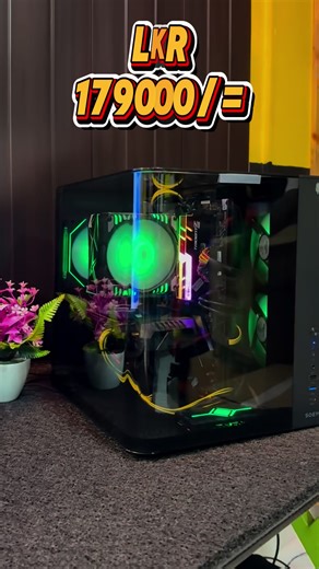 හලාවත, කාක්කපල්ලිය ඉන්න මල්ලි කෙනෙක් අපෙන් අරන් ගියපු තවත් සුපිරිම i7 9th gen gaming pc එකක් තමයි මේක.. ඔයාලගේ pc එකේ වැඩෙත් කොලිටියට ප්‍රමිතියට හරියට සුපිරියට කරගන්නනම් එන්න ඕන එකම තැන ශ්‍රී ටෙක් computers තමයි.. 0778538353 / 0777157009 #GamingPC #budgetgamingpc #slgamers #computershop #foryou