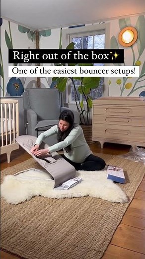 Hands-Down Easiest Baby Bouncer to Set Up!