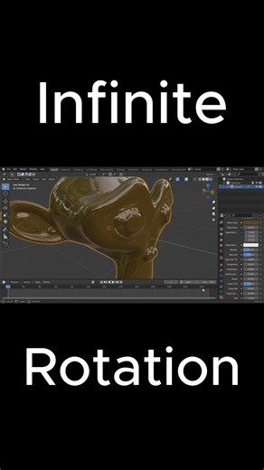 Infinite Rotation (Blender)