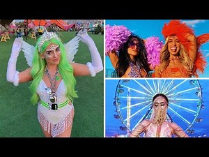 My Favorite Outfits From EDC Las Vegas 2019