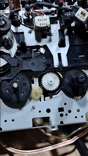Repair classic Sony radio cassette players #vintage #cassette #bombox