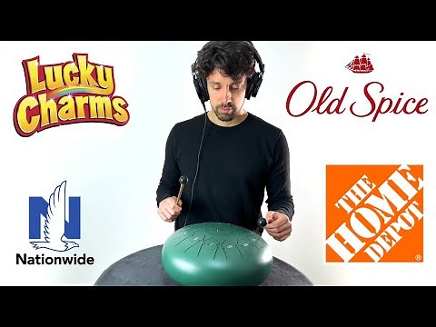 Fun Commercial Jingles on 27 Musical Instruments