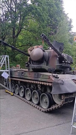 Gepard anti-aircraft gun tank - TdBW Munster 2026