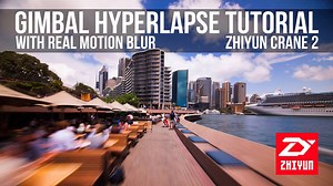 Have a look at this gimbal hyperlapse tutorial! Full workflow right here: http://bit.ly/gimbalhyperlapsetutorial | Matjoez