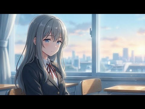 1 Hour LoFi Anime Loop 🌤️ Positive to Chill | Relaxing School Life & Deep Focus | 作業用BGM