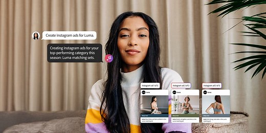 The latest features of Adobe GenStudio for Performance Marketing
