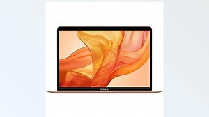 Watch Apple MacBook Air Gold on Amazon Live