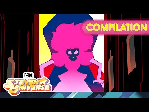 The Lore of Pink Diamond: Rose Quartz’s True Identity | Steven Universe | Cartoon Network
