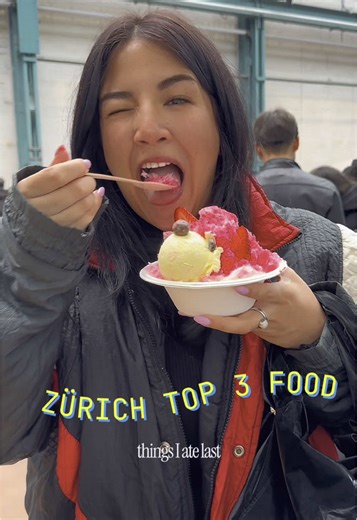 Top 3 Must-Try Food Spots in Zürich