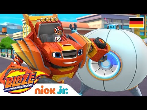 Roboter Blaze zur Rettung! | Blaze und die Monster-Maschinen