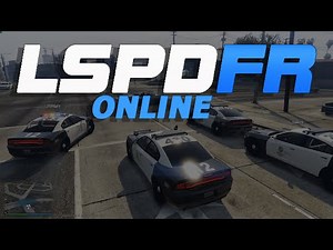 GTA 5 LSPDFR Mod Online - Realistic LAPD Patrol