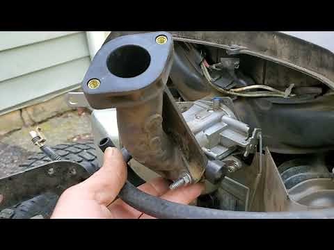 Kohler KT725 Fix Engine Surging by Adjusting the Idler and Fuel Air Mix