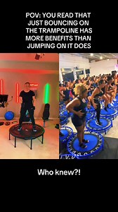 10K views · 50 reactions | Did you know that it's better to bounce than jump on a trampoline? #trampolineworkout #trampoline #rebounder #workout #fireballfitness #keepitsimplewithfireball | Keep it Simple with Coach Fireball | Facebook