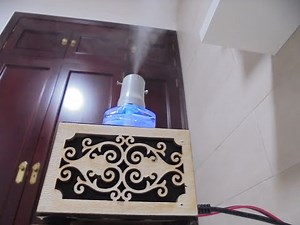 Como hacer un difusor de Aromaterapia y Cromoterapia, con arduino, planos gratis. RamosElectroDron