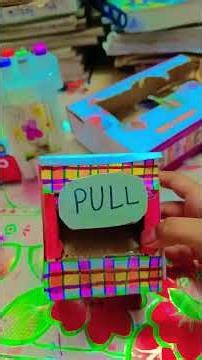 DIY candy dispenser machine #samy the stranger # crafts❤️❤️❤️