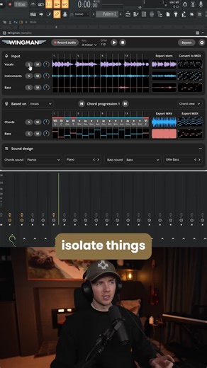 Jay Cactus on Instagram: "How to remix any sample using Wingman by @mixedinkey #producertips #remixing #ad"