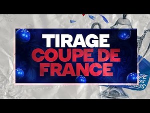 🔴 TIRAGE COUPE DE FRANCE EN DIRECT | 8 ÈME DE FINALE 🏆 | LIVE/DIRECT