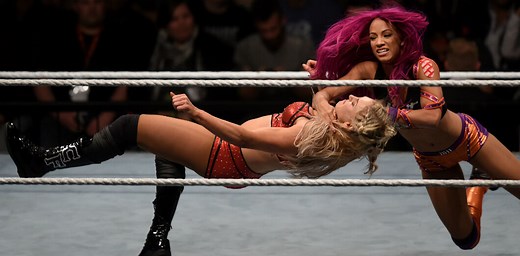 Le catch féminin, ou l'histoire d'une prise de pouvoir